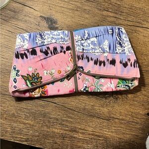 Colorful Patterned Clutch